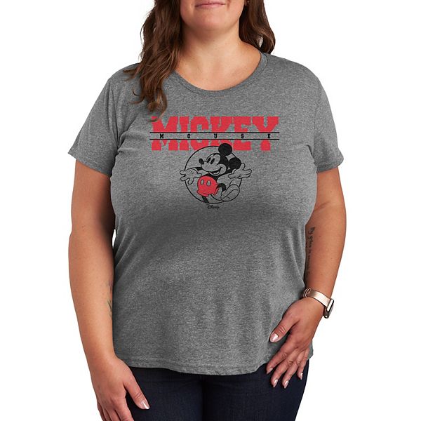 Футболка Plus size с принтом Mickey Mouse Collegiate Disney, Heather Gray
Футболка Plus size с принтом Mickey Mouse Collegiate Disney, Heather Gray