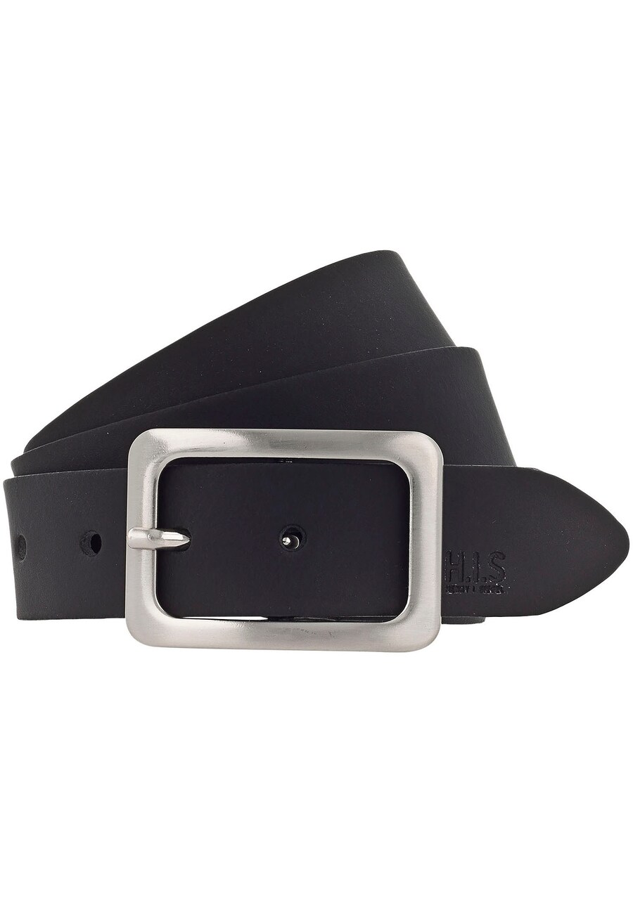 Ремень HIS JEANS, черный
Ремень HIS JEANS, черный