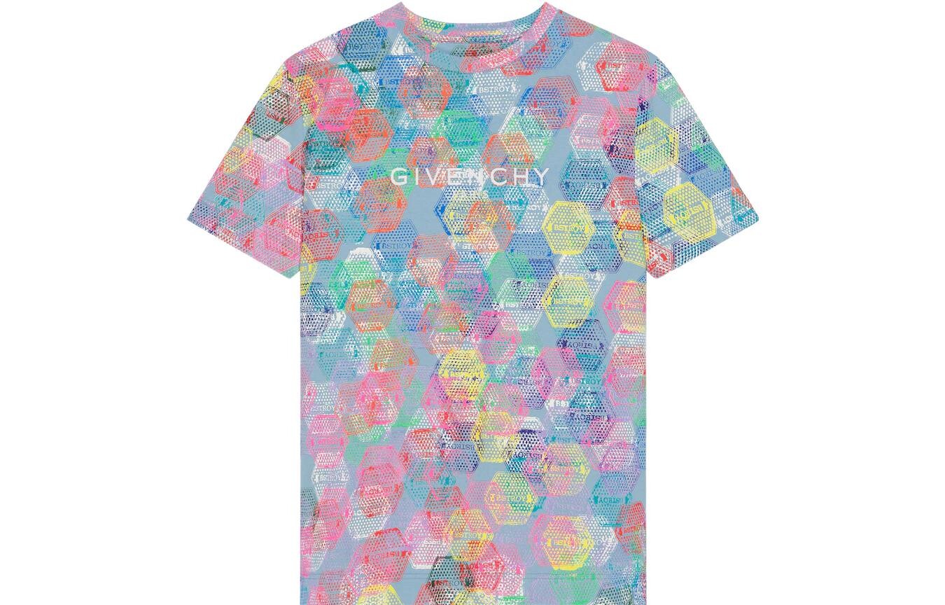 Футболка женская Givenchy, разноцветный
Футболка женская Givenchy, разноцветный