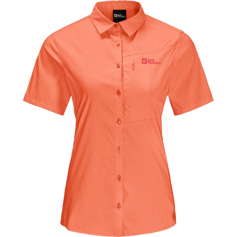 Рубашка heidetal shirt w Jack Wolfskin, цвет guave
Рубашка heidetal shirt w Jack Wolfskin, цвет guave