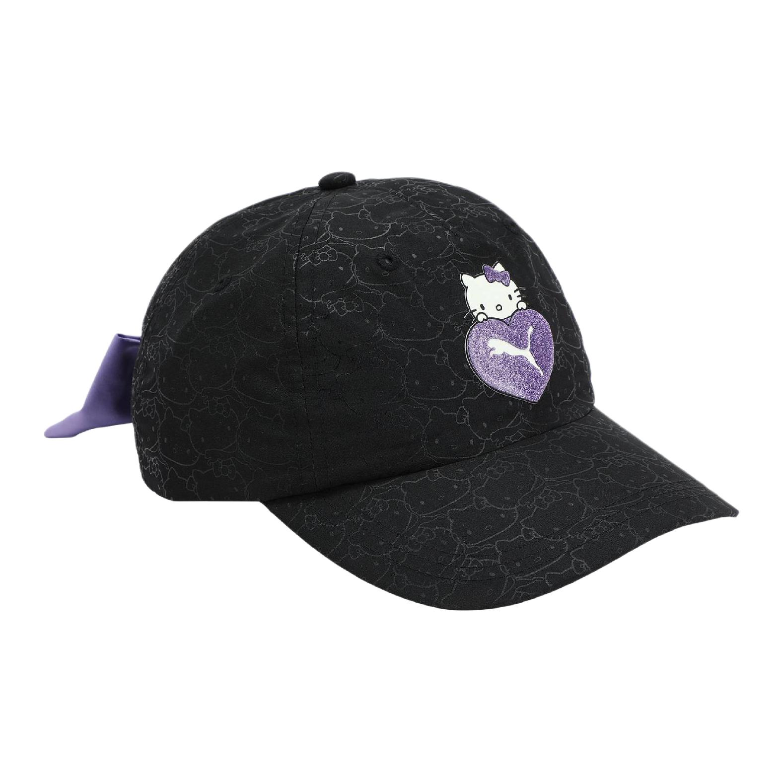 PUMA Бейсболка из полиэстера унисекс черная, Black
PUMA Бейсболка из полиэстера унисекс черная, Black