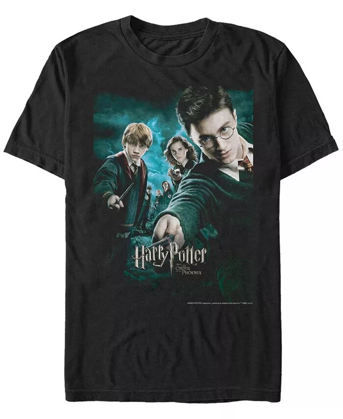 Мужская футболка с коротким рукавом с постером группы «Орден Феникса» из фильмов о Гарри Поттере Fifth Sun
Мужская футболка с коротким рукавом с постером группы «Орден Феникса» из фильмов о Гарри Поттере Fifth Sun