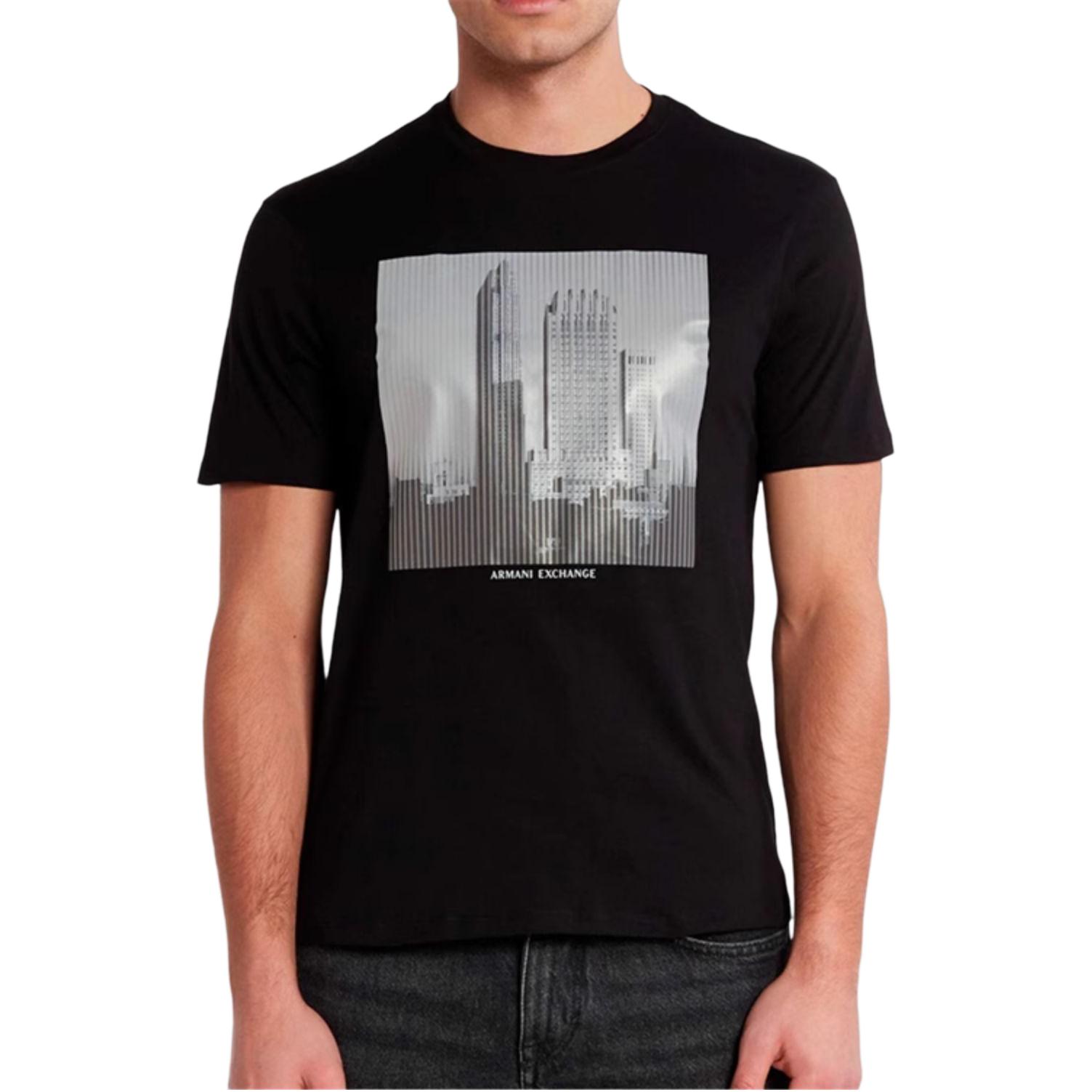 EMPORIO ARMANI Футболка SS24 мужская черная
EMPORIO ARMANI Футболка SS24 мужская черная