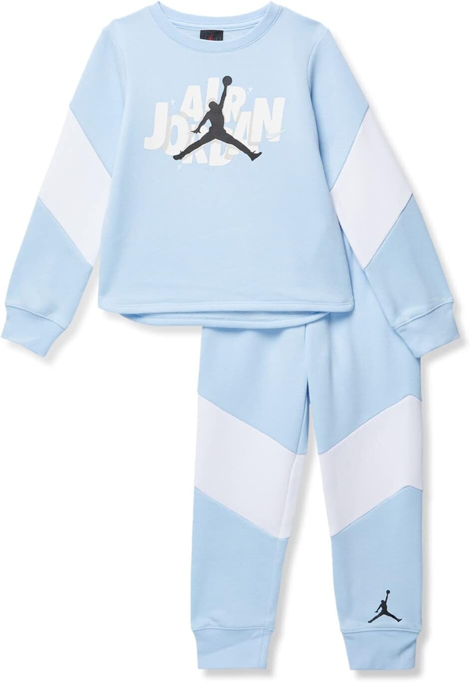 Детский набор Jordan Air Cool Crew Set, цвет Ice Blue
Детский набор Jordan Air Cool Crew Set, цвет Ice Blue