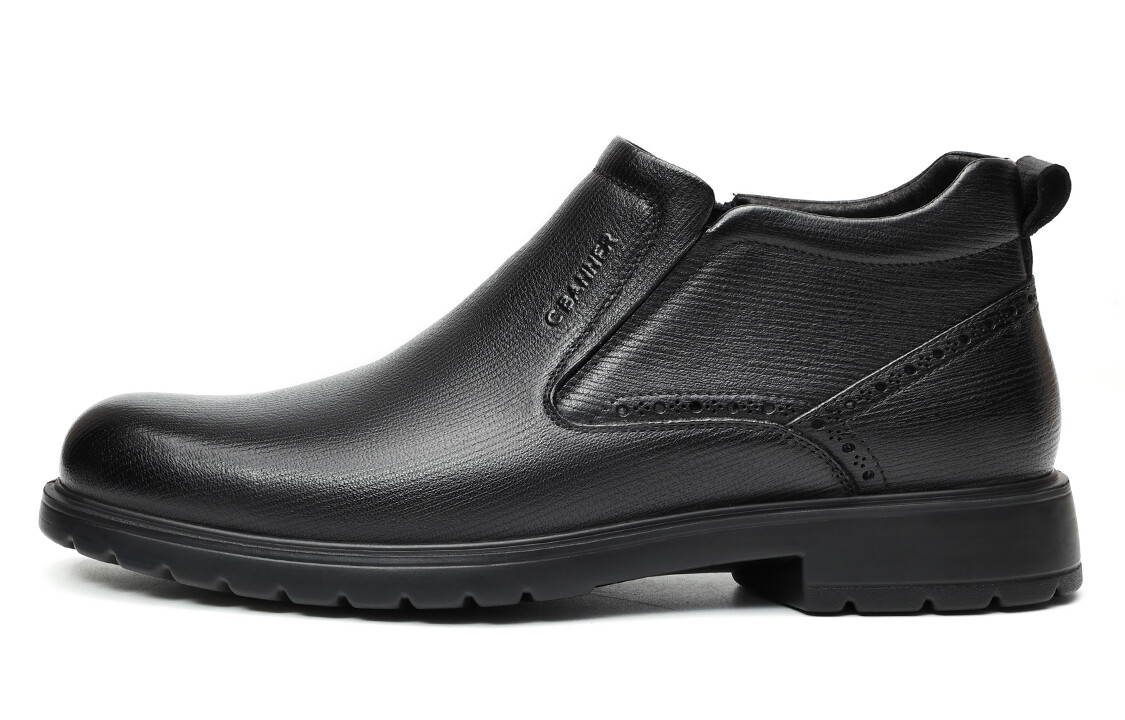 Ботинки CВ°BANNER Men's Casual Shoes Men Mid-Top, черный
Ботинки CВ°BANNER Men's Casual Shoes Men Mid-Top, черный