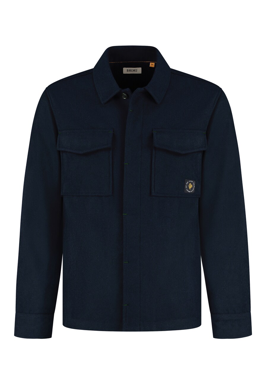 Рубашка на пуговицах Comfort fit Shiwi, Dark blue
Рубашка на пуговицах Comfort fit Shiwi, Dark blue