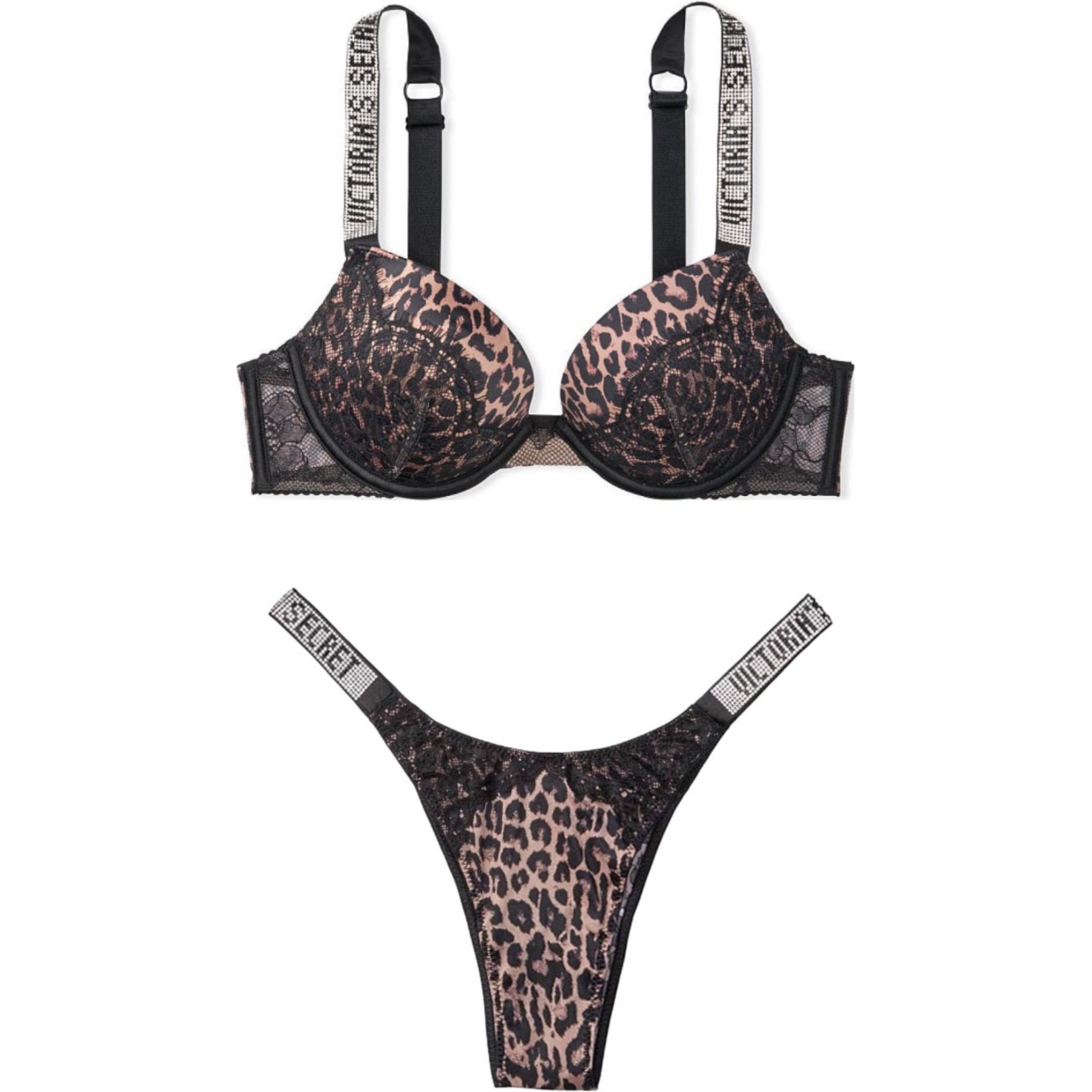Victoria's Secret Комплект нижнего белья Women's Leopard Print
Victoria's Secret Комплект нижнего белья Women's Leopard Print