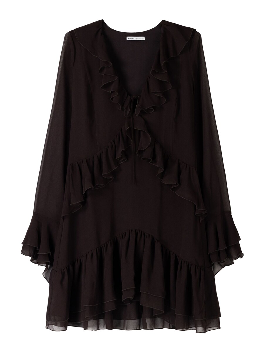 Платье Bershka, коричневый
Платье Bershka, коричневый