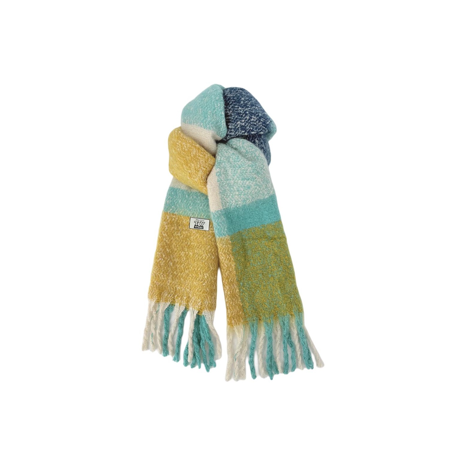 Disney Полиэстеровый вязаный шарф унисекс, Lake Blue
Disney Полиэстеровый вязаный шарф унисекс, Lake Blue