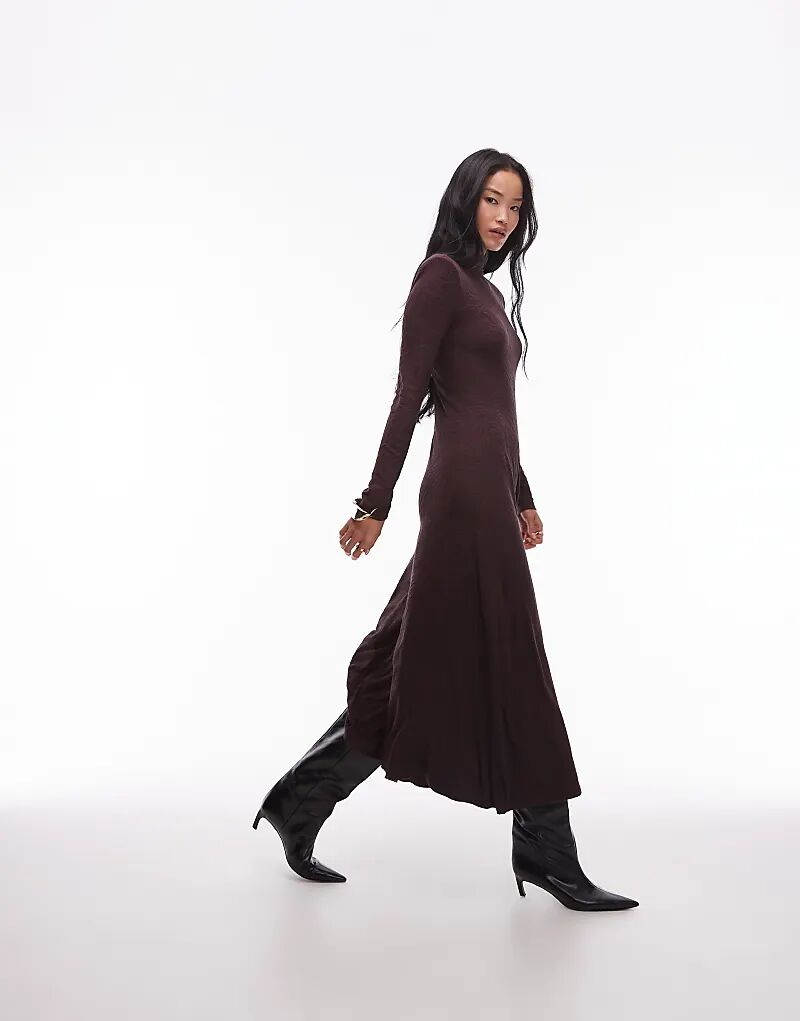 Платье макси из джерси с длинными рукавами и эффектом «второй кожи» & Other Stories коричневого жаккарда
Платье макси из джерси с длинными рукавами и эффектом «второй кожи» & Other Stories коричневого жаккарда