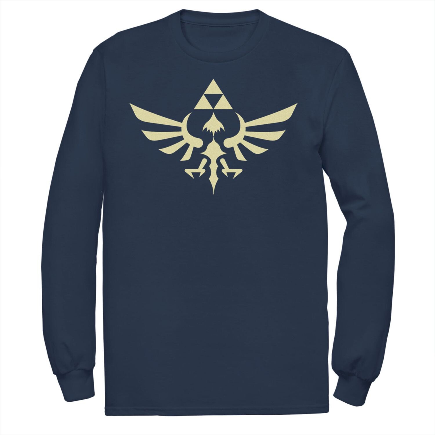 Мужская футболка с логотипом Nintendo Zelda Triumphant Triforce Comp Licensed Character
Мужская футболка с логотипом Nintendo Zelda Triumphant Triforce Comp Licensed Character