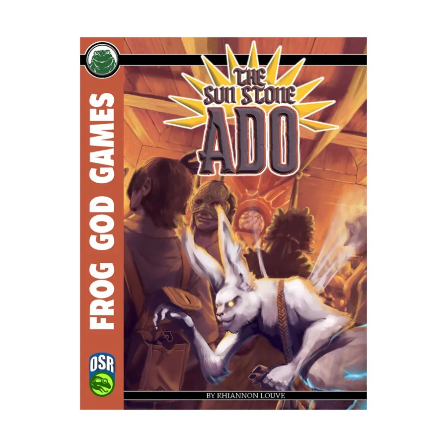 Модуль Sun Stone Ado (OSR), OSR (Frog God Games)
Модуль Sun Stone Ado (OSR), OSR (Frog God Games)