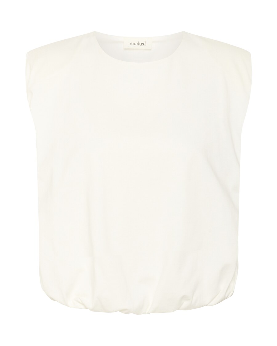 Блуза SOAKED IN LUXURY, от белого
Блуза SOAKED IN LUXURY, от белого
