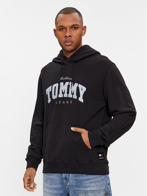 Толстовка обычного кроя Tommy Jeans, черный
Толстовка обычного кроя Tommy Jeans, черный