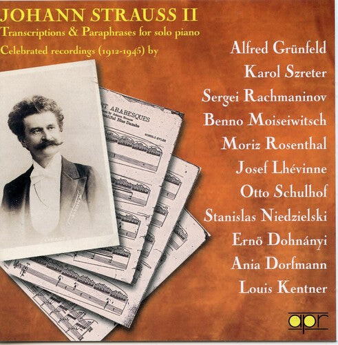 CD диск Strauss, Johann / Grunfeld / Szreter / Rachmaninoff: Transriptions & Paraphrases Fo
CD диск Strauss, Johann / Grunfeld / Szreter / Rachmaninoff: Transriptions & Paraphrases Fo