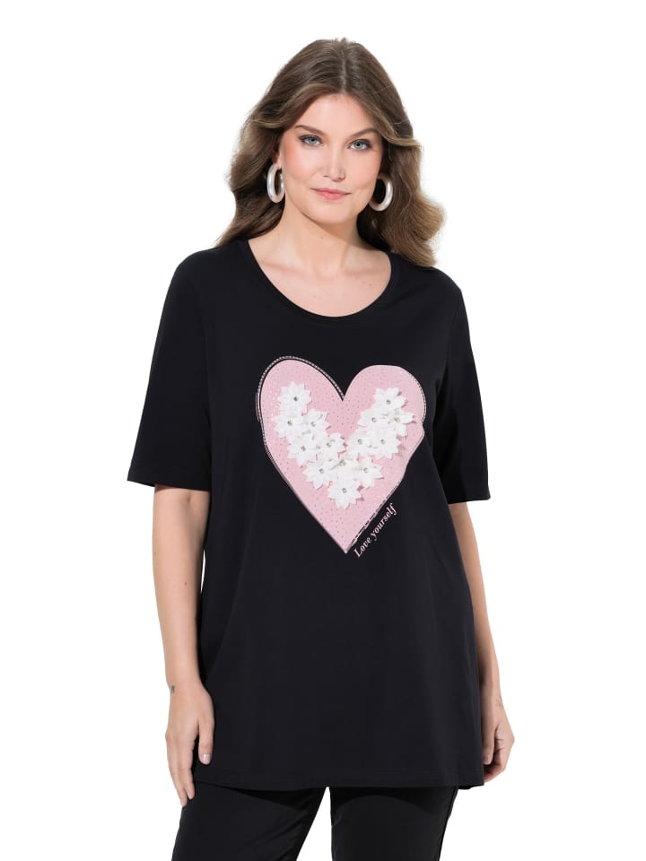 MIAMODA Черная футболка, Черный, MIAMODA Черная футболка
MIAMODA Черная футболка, Черный, MIAMODA Черная футболка