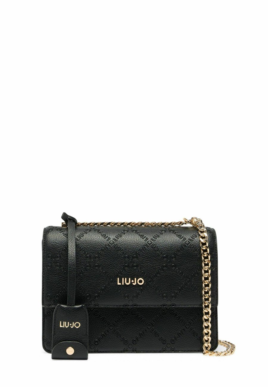 Сумка кросс-боди LIU JO Cross body bag, Black
Сумка кросс-боди LIU JO Cross body bag, Black