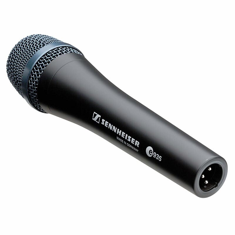 Кардиоидный динамический вокальный микрофон Sennheiser e935 Handheld Cardioid Dynamic Vocal Microphone
Кардиоидный динамический вокальный микрофон Sennheiser e935 Handheld Cardioid Dynamic Vocal Microphone