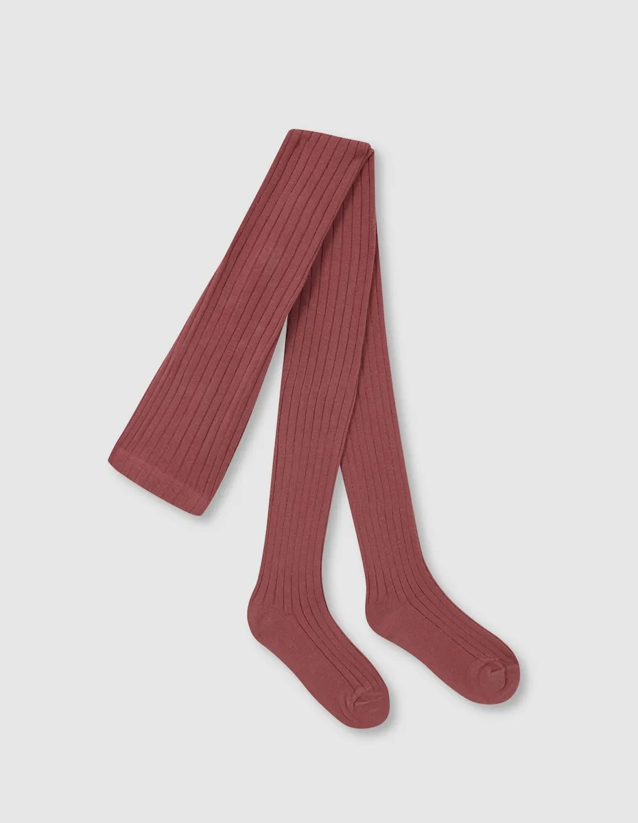 Базовые ребристые детские колготки Gocco, розовый
Базовые ребристые детские колготки Gocco, розовый