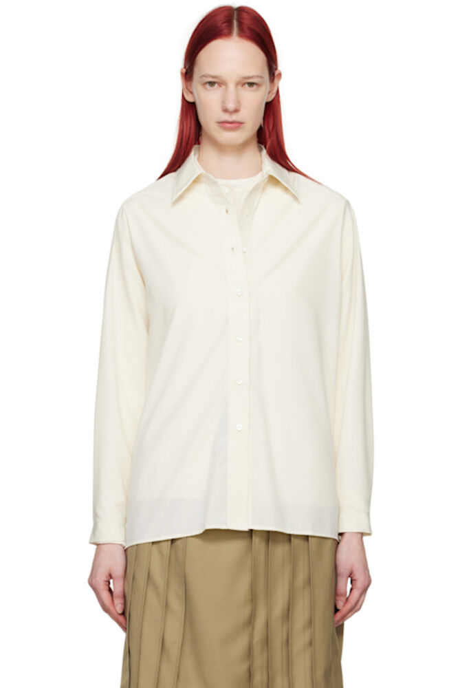 Рубашка Off-White с необработанным краем Youth
Рубашка Off-White с необработанным краем Youth