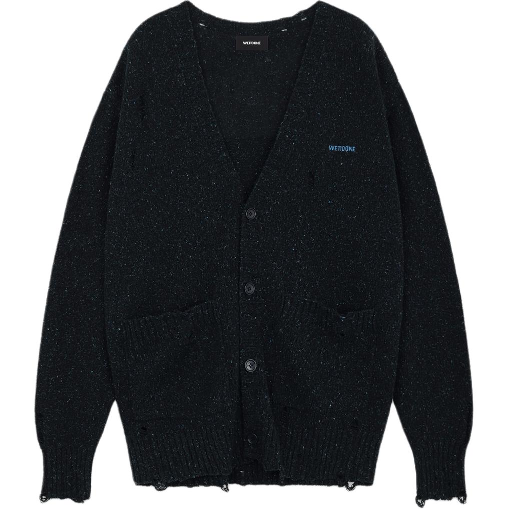 Кардиган с люрексом WE11DONE, синий
Кардиган с люрексом WE11DONE, синий
