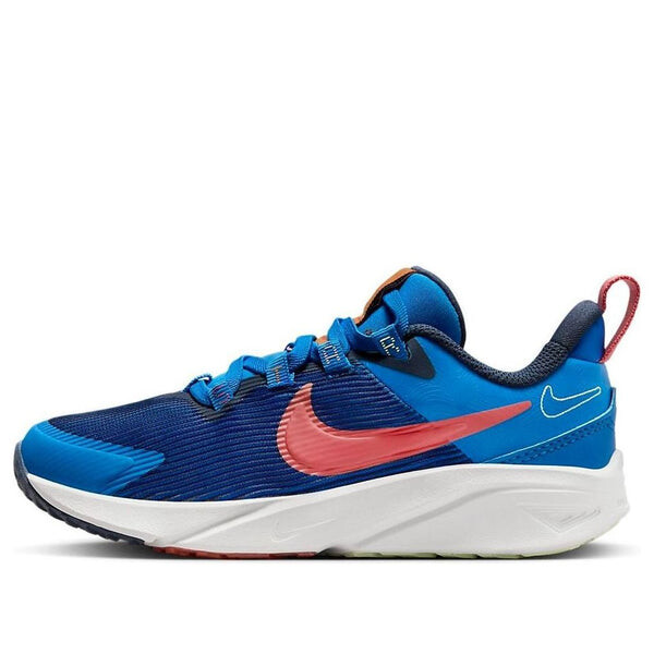Кроссовки star runner 4 nn Nike, голубой 
Кроссовки star runner 4 nn Nike, голубой