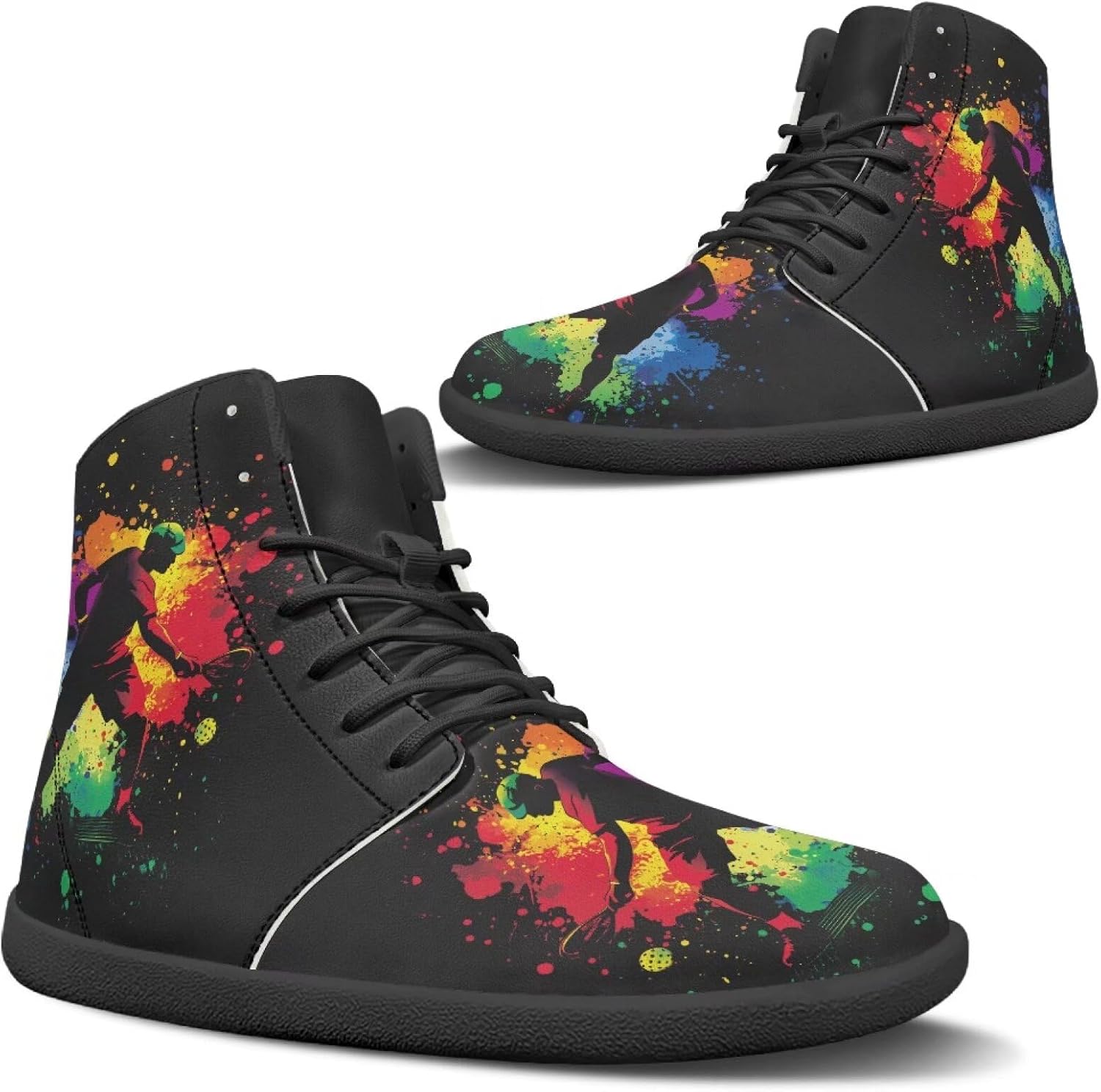 Мужские кроссовки Fuxowvby для бега, с широкой носочной частью, босоножки, противоскользящие, спортивные, для тенниса и ходьбы, кроссовки в стиле хип-хоп для мужчин, серия черные, размеры США 5-14
Мужские кроссовки Fuxowvby для бега, с широкой носочной частью, босоножки, противоскользящие, спортивные, для тенниса и ходьбы, кроссовки в стиле хип-хоп для мужчин, серия черные, размеры США 5-14