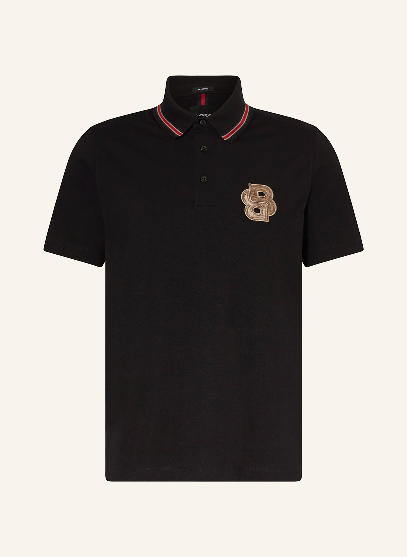 Рубашка поло пике паррис Boss, черный
Рубашка поло пике паррис Boss, черный