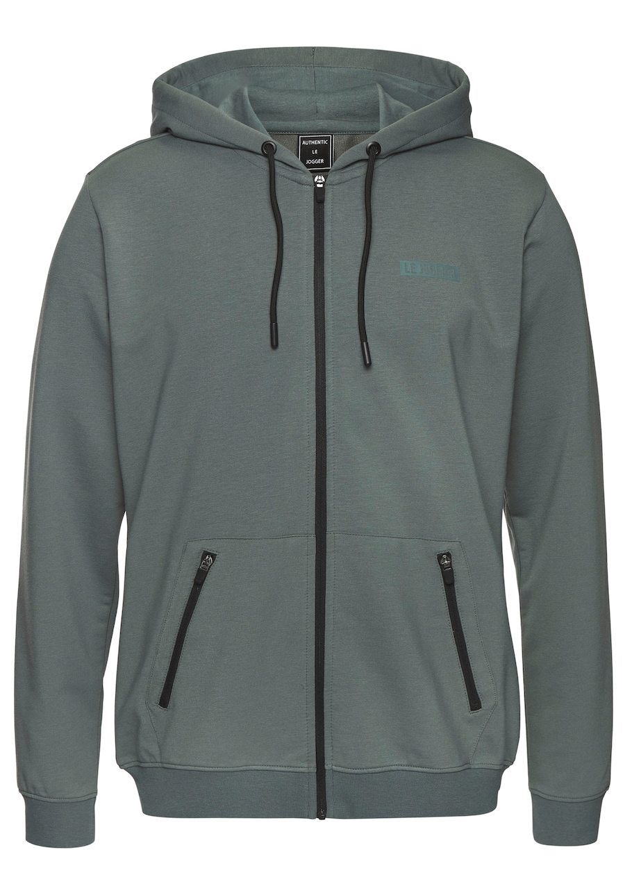 Толстовка с капюшоном на молнии Authentic Le Jogger, зеленый
Толстовка с капюшоном на молнии Authentic Le Jogger, зеленый