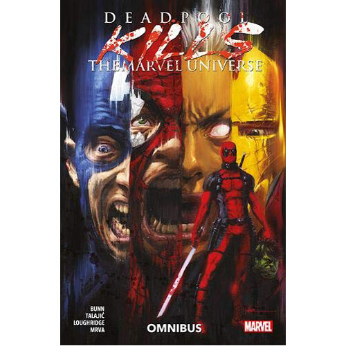 Книга Deadpool Kills The Marvel Universe Omnibus (Paperback)
Книга Deadpool Kills The Marvel Universe Omnibus (Paperback)