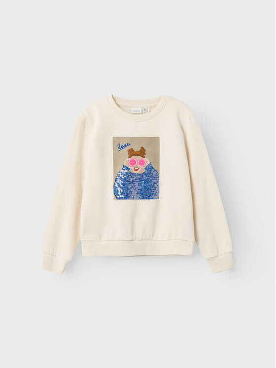 Толстовка обычного кроя Name It, экрю
Толстовка обычного кроя Name It, экрю