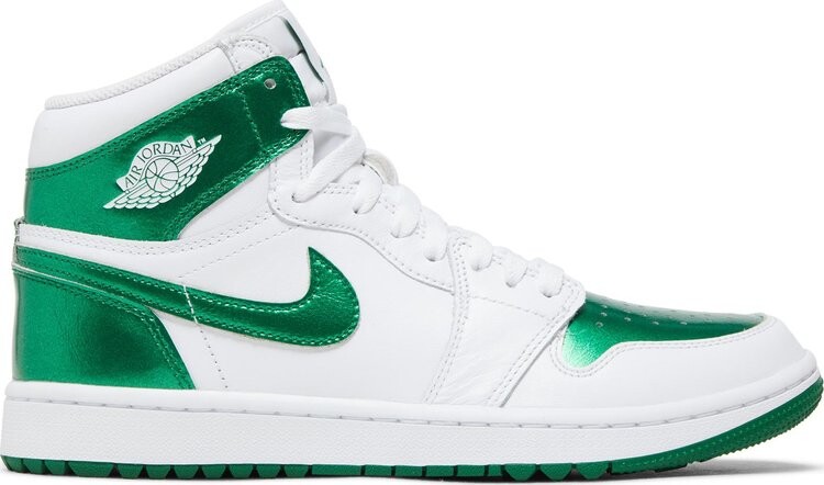 Кроссовки Air Jordan 1 High Golf 'Pine Green', белый
Кроссовки Air Jordan 1 High Golf 'Pine Green', белый