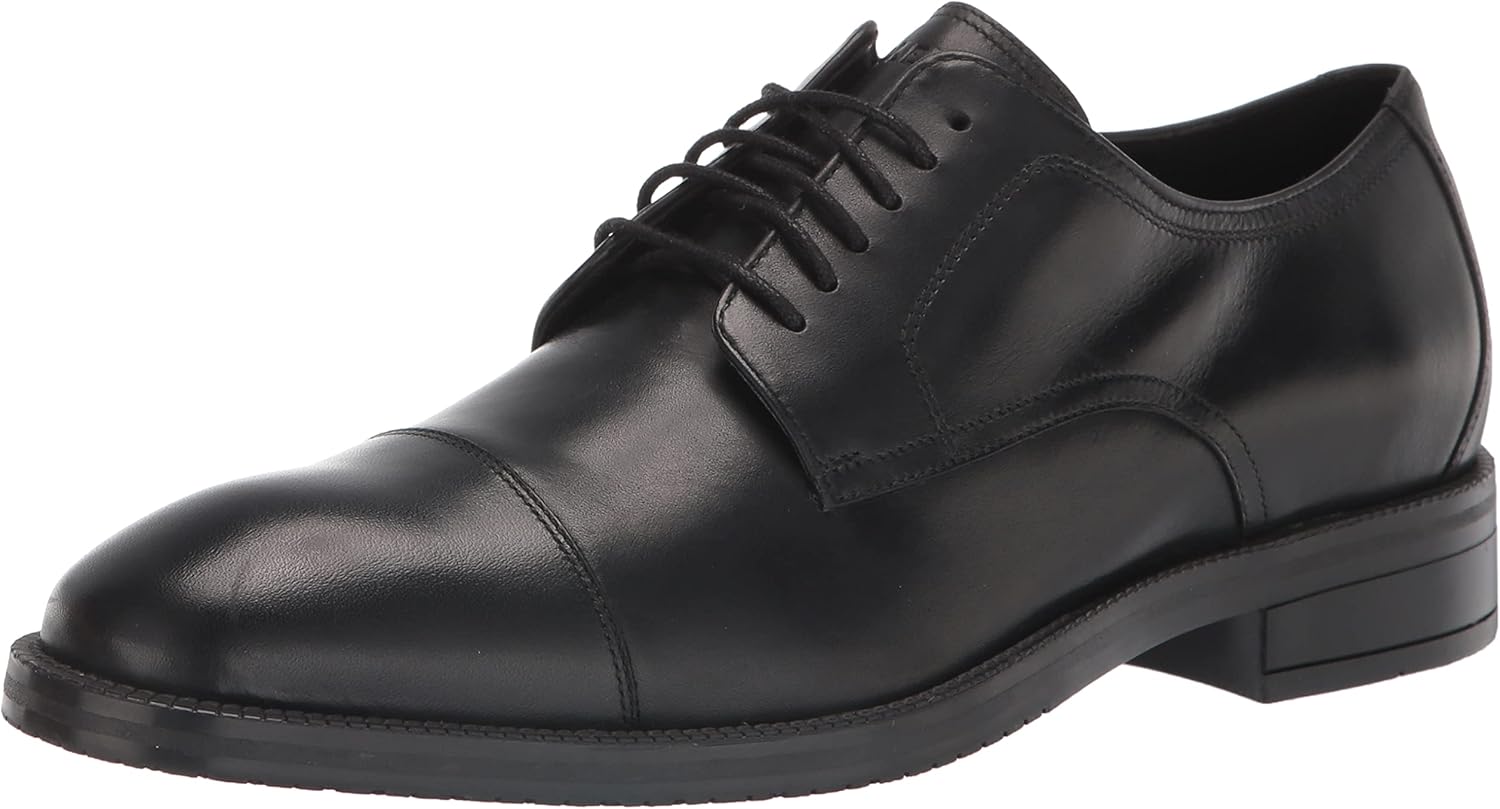 Мужские оксфорды Cole Haan Modern Essentials Cap, черный
Мужские оксфорды Cole Haan Modern Essentials Cap, черный