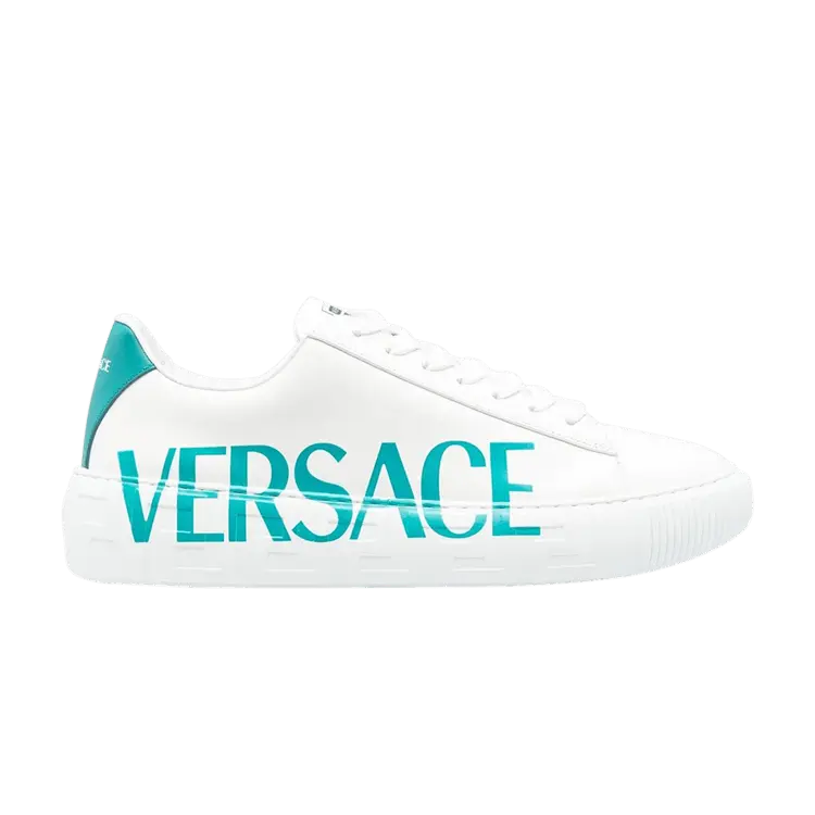 Кроссовки Versace Greca Sneaker 'White Aqua Blue', белый
Кроссовки Versace Greca Sneaker 'White Aqua Blue', белый