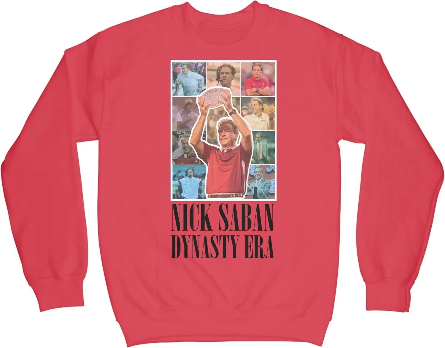 LIBBY'S BENCHMARK27 DESIGNS Nick Saban Dynasty Era свитшот
LIBBY'S BENCHMARK27 DESIGNS Nick Saban Dynasty Era свитшот
