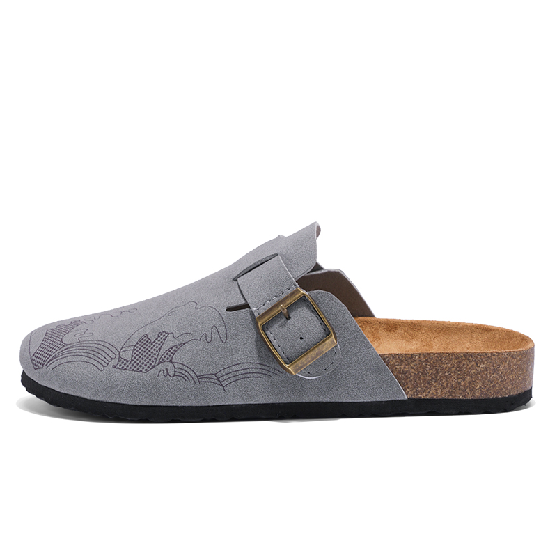 Мужские сандалии с закрытым носком, устойчивые к истиранию и запаху Little Daisy, Gray
Мужские сандалии с закрытым носком, устойчивые к истиранию и запаху Little Daisy, Gray