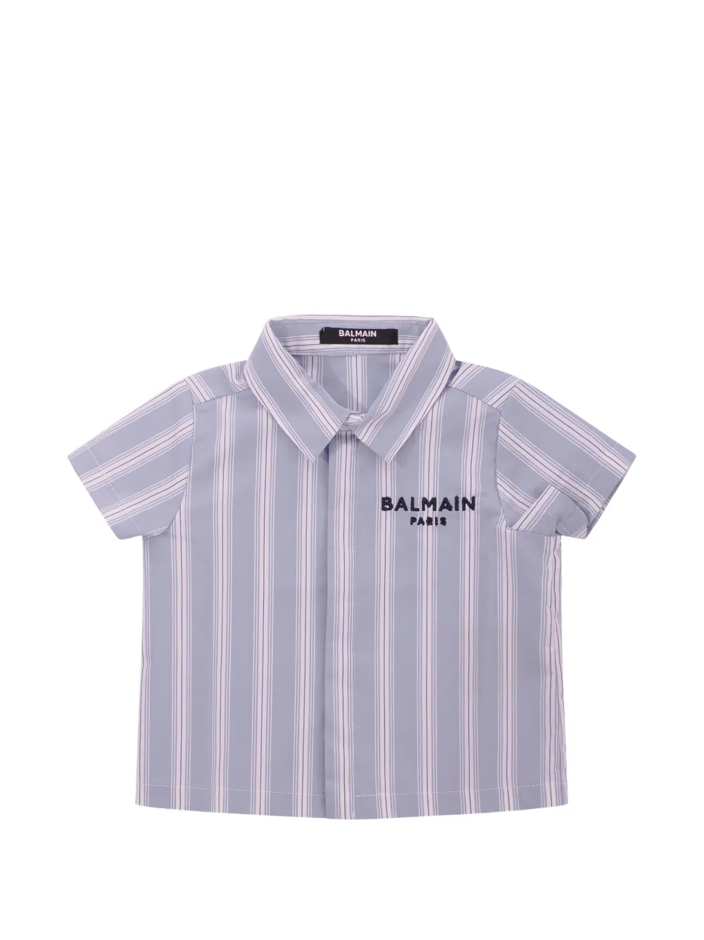 Полосатая рубашка Balmain Kids, синий
Полосатая рубашка Balmain Kids, синий