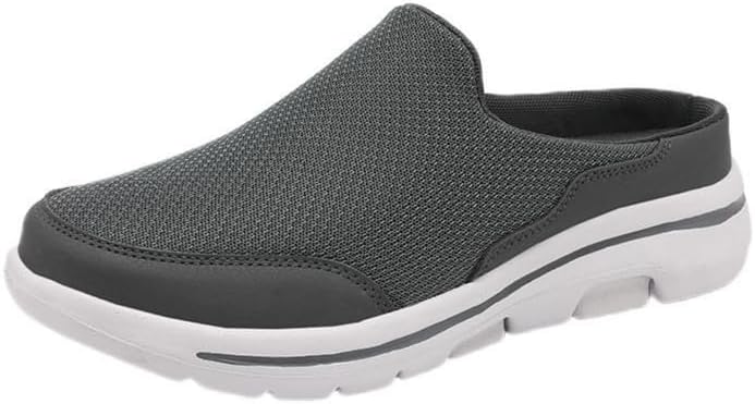 Мужские шлепанцы LLTMALL на спине из сетки, сандалии для прогулок, удобные садовые сабо, серый
Мужские шлепанцы LLTMALL на спине из сетки, сандалии для прогулок, удобные садовые сабо, серый