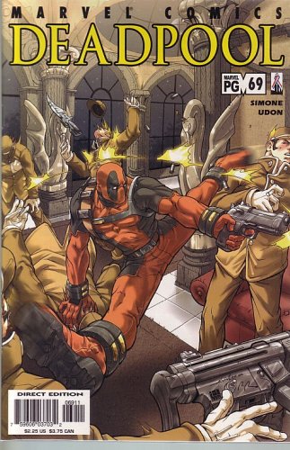 Deadpool, Vol 1 #69 (MARVEL)
Deadpool, Vol 1 #69 (MARVEL)