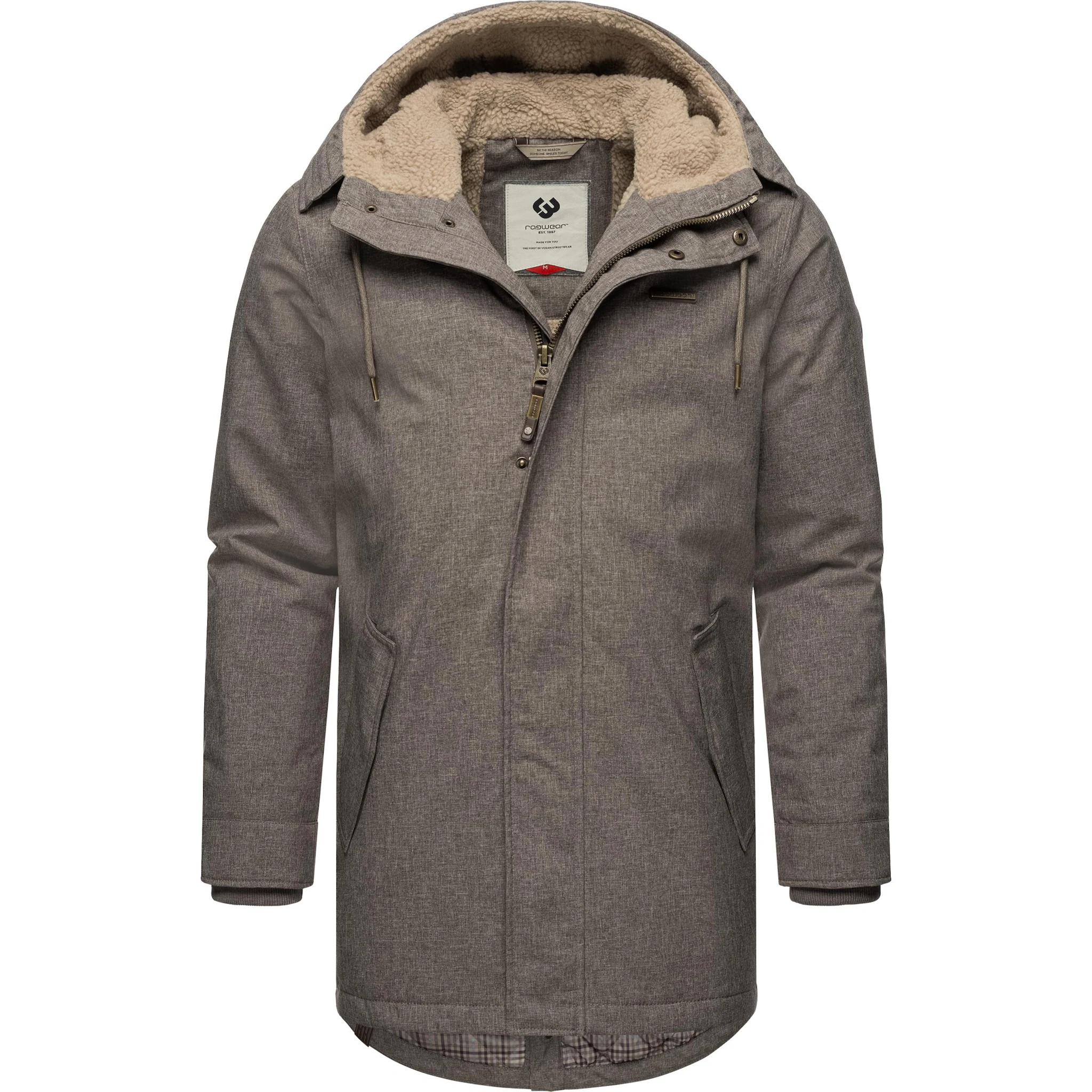 Полупальто Ragwear "Mr Smithem Melange", длинная мужская зимняя куртка с капюшоном, цвет Mokka
Полупальто Ragwear "Mr Smithem Melange", длинная мужская зимняя куртка с капюшоном, цвет Mokka