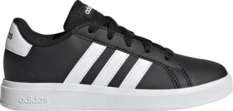 Кроссовки Grand Court 2.0 J 'Black White', черный
Кроссовки Grand Court 2.0 J 'Black White', черный