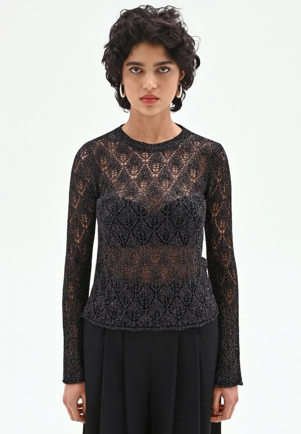 Футболка с длинными рукавами Rinascimento, Black, Черный, Футболка с длинными рукавами Rinascimento, Black
Футболка с длинными рукавами Rinascimento, Black, Черный, Футболка с длинными рукавами Rinascimento, Black