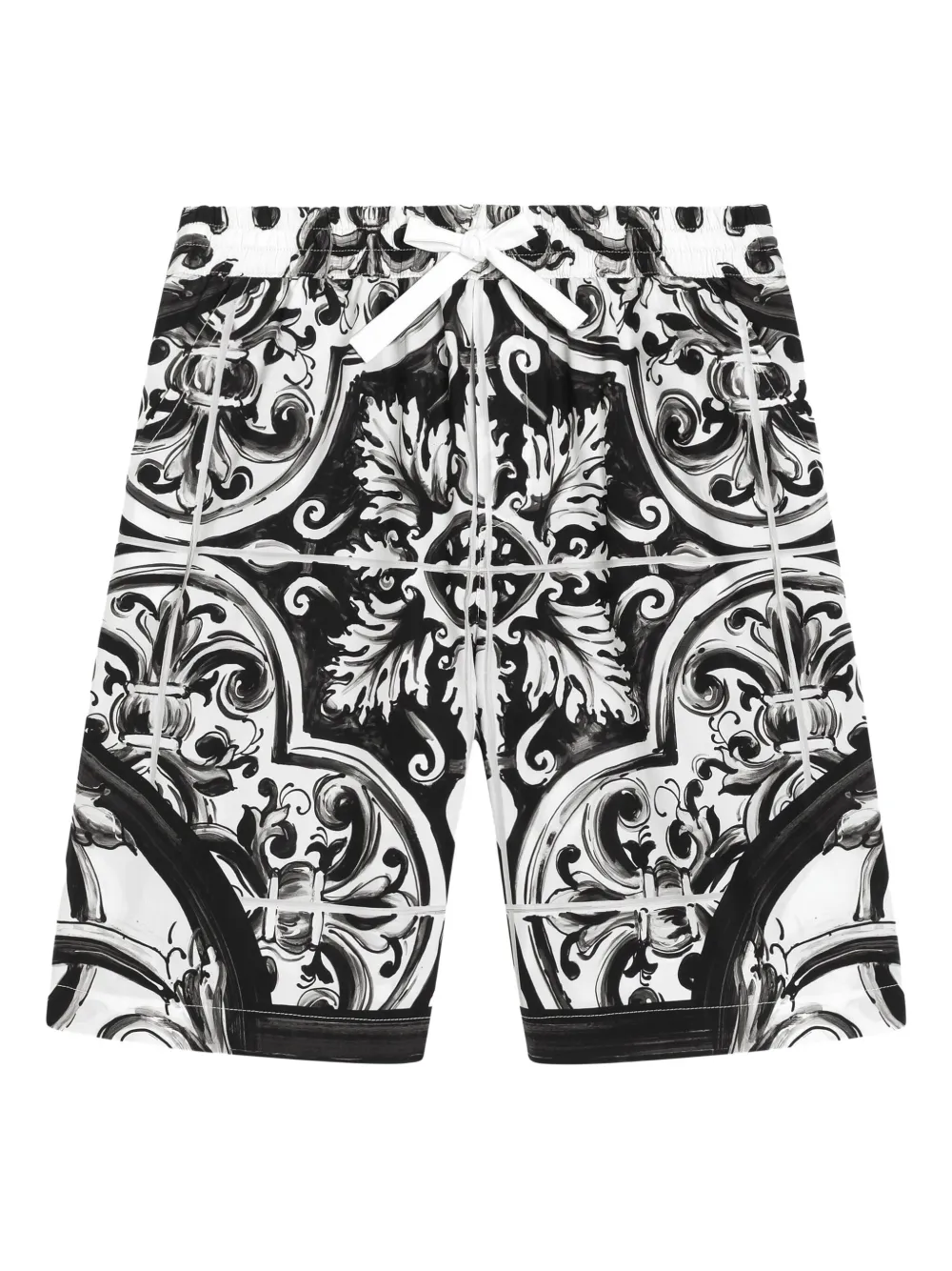 Шорты с принтом Maiolica Dolce & Gabbana Kids, черный
Шорты с принтом Maiolica Dolce & Gabbana Kids, черный