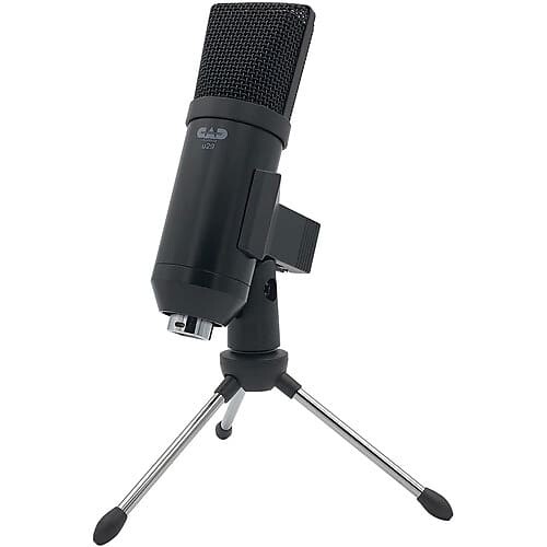 Студийный микрофон CAD U29 Cardioid USB Condenser Microphone
Студийный микрофон CAD U29 Cardioid USB Condenser Microphone