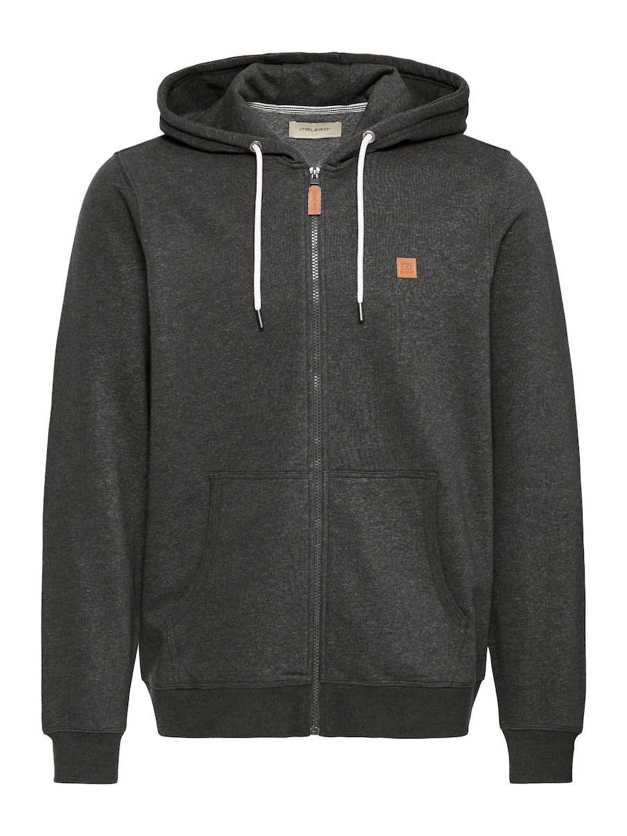 Толстовка с капюшоном на молнии BLEND BHPoelle, серый
Толстовка с капюшоном на молнии BLEND BHPoelle, серый