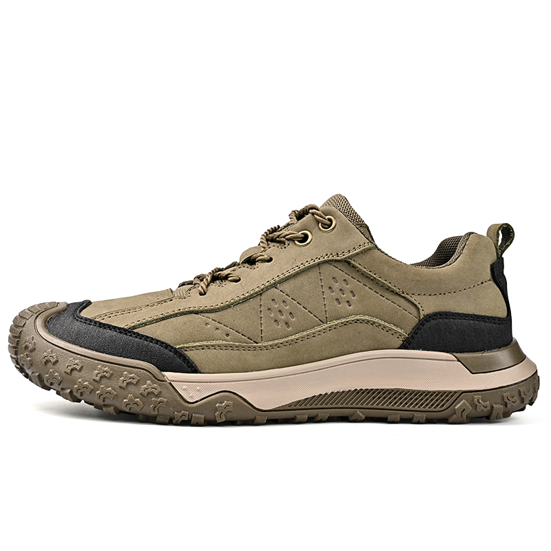 TELENT Амортизирующие противоскользящие низкие треккинговые ботинки мужские хаки, цвет Khaki
TELENT Амортизирующие противоскользящие низкие треккинговые ботинки мужские хаки, цвет Khaki