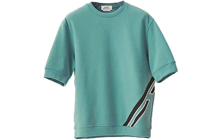 Футболка мужская фарфорово-синяя Hermes, голубой
Футболка мужская фарфорово-синяя Hermes, голубой