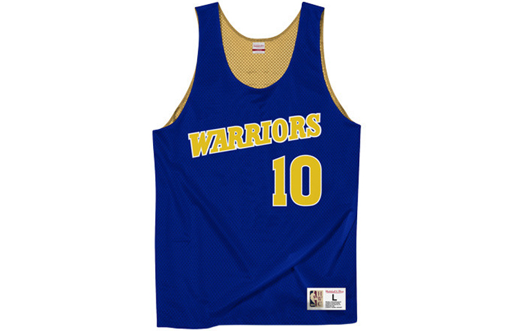 Mitchell Ness Баскетбольная майка унисекс синяя
Mitchell Ness Баскетбольная майка унисекс синяя