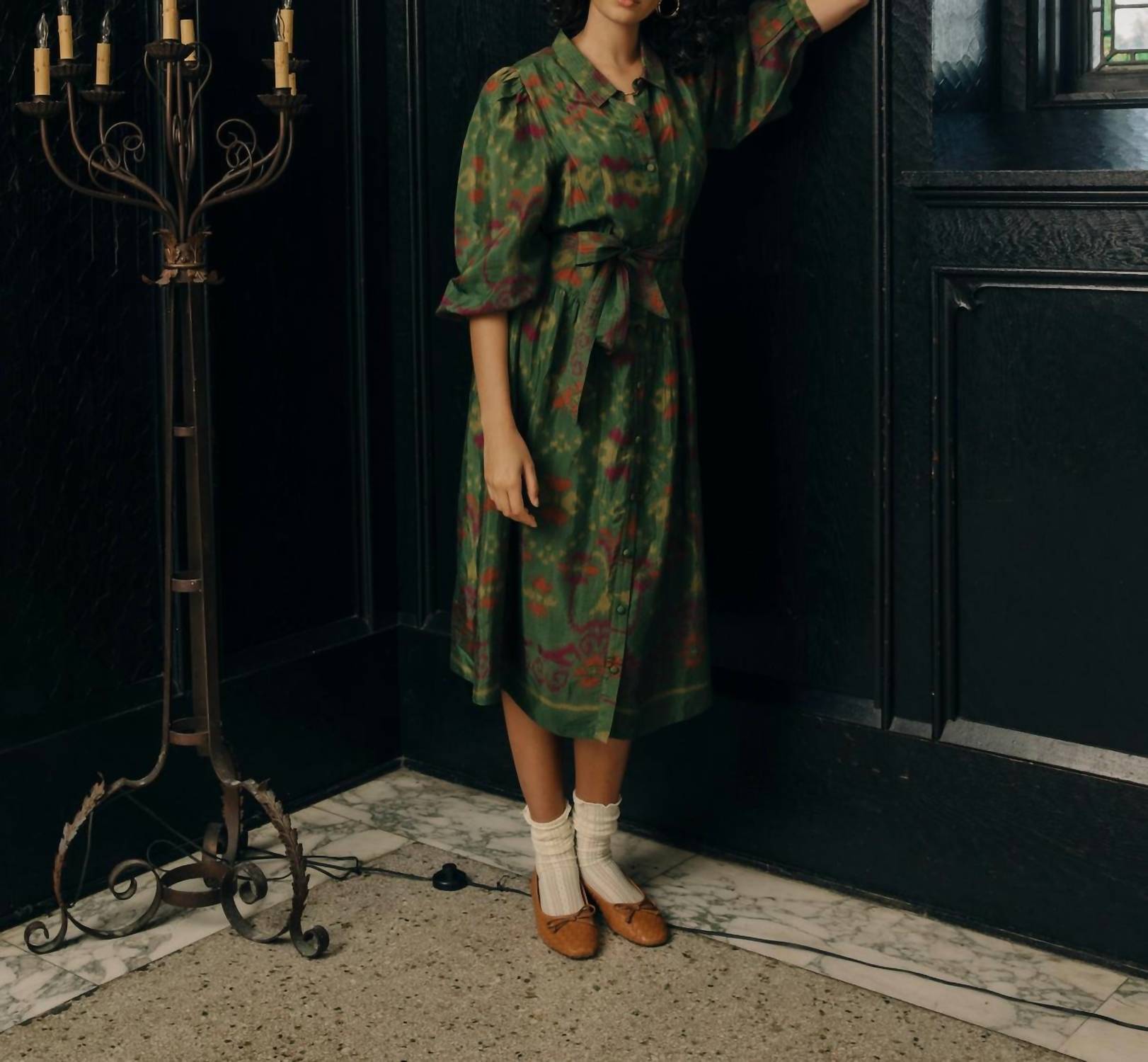 Платье Lulu Midi в цвете "Леди Верт" оливковое LOVE THE LABEL
Платье Lulu Midi в цвете "Леди Верт" оливковое LOVE THE LABEL