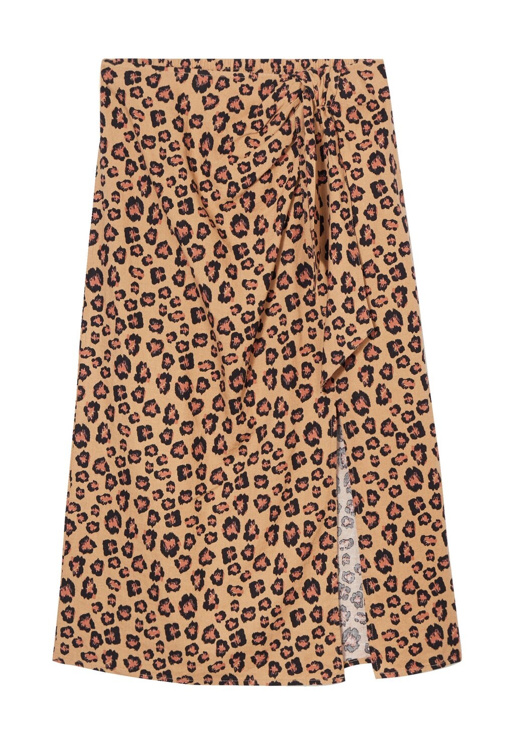 Юбка с запахом BONOBO Jeans, бежевый
Юбка с запахом BONOBO Jeans, бежевый